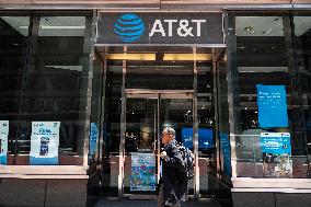 AT&T Store In New York