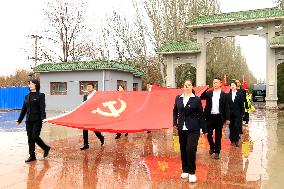 Tomb-sweeping Day in Bazhou