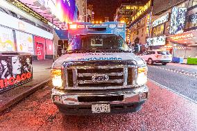 Mount Sinai Ambulance In New York City