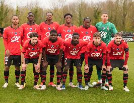 Football - Gambardella Cup - Rennes V Marseille