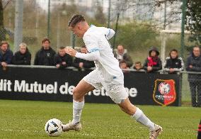 Football - Gambardella Cup - Rennes V Marseille