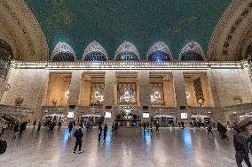 Grand Central Station In New York City