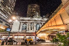 Grand Central Station In New York City