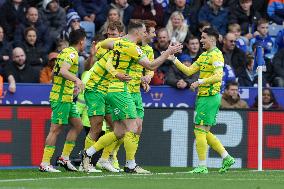 Leicester City v Norwich City - Sky Bet Championship