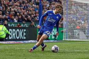 Leicester City v Norwich City - Sky Bet Championship