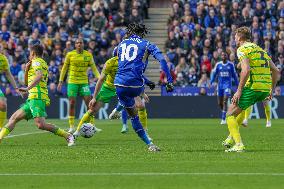 Leicester City v Norwich City - Sky Bet Championship