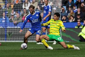 Leicester City v Norwich City - Sky Bet Championship