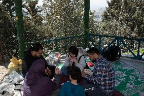Iranians Observed Nature’s-Day During The Ramadan