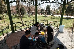 Iranians Observed Nature’s-Day During The Ramadan