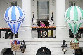 Joe Biden hosts the Easter Egg Roll - Washington