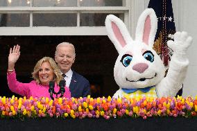 Joe Biden hosts the Easter Egg Roll - Washington