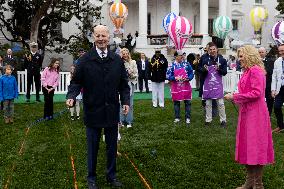 2024 White House Easter Egg Roll on the South Lawn