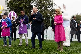 2024 White House Easter Egg Roll on the South Lawn