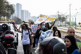 Community Protest Against Air Pollution in Bello Antioquia