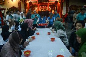Interfaith Tolerance During Ramadan In Indonesia