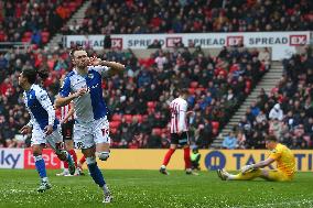 Sunderland v Blackburn Rovers - Sky Bet Championship