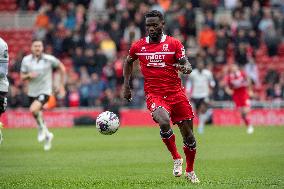 Middlesbrough v Sheffield Wednesday - Sky Bet Championship