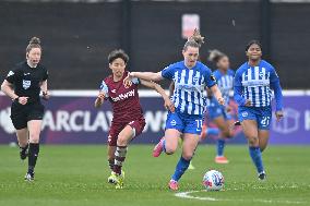 West Ham United v Brighton & Hove Albion - Barclays Women's Super League
