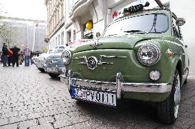 CROATIA-ZAGREB-VINTAGE CARS-EXHIBITION