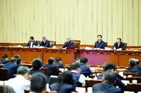 CHINA-BEIJING-LI HONGZHONG-NPC-MEETING (CN)