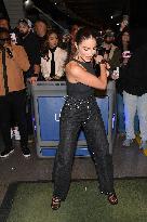 Olivia Culpo At Michelob ULTRA Country Club Party - Las Vegas
