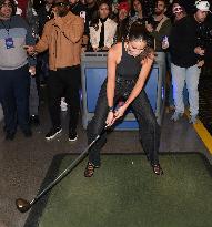 Olivia Culpo At Michelob ULTRA Country Club Party - Las Vegas