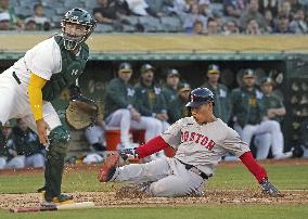Baseball: Red Sox vs. Athletics