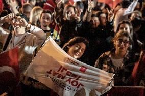 Ekrem Imamoglu Wins Municipal Election - Istanbul