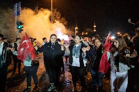 Ekrem Imamoglu Wins Municipal Election - Istanbul