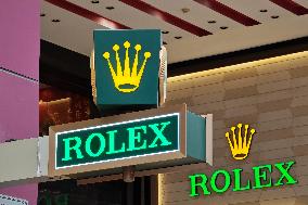 A Rolex Counter in Shanghai