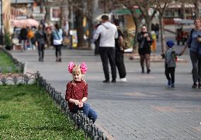 April Fools Day in Odesa