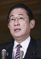 Japan PM Kishida