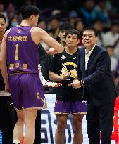 (SP)CHINA-BEIJING-BASKETBALL-CBA-BEIJING ROYAL FIGHTERS VS JILIN NORTHEAST TIGERS(CN)