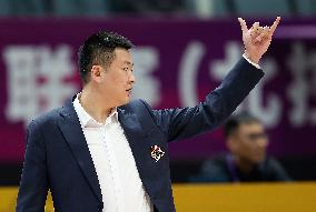 (SP)CHINA-BEIJING-BASKETBALL-CBA-BEIJING ROYAL FIGHTERS VS JILIN NORTHEAST TIGERS(CN)