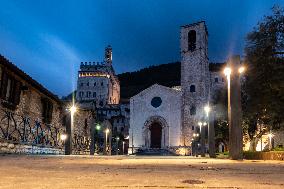 Daily Life In Gubbio, Italy