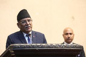 Nepal Prime Minister Pushpa Kamal Dahal