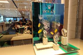 A Rolex Counter in Shanghai