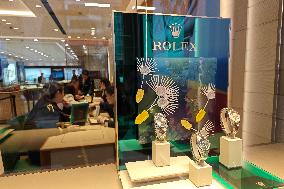 A Rolex Counter in Shanghai