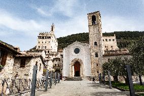 Daily Life In Gubbio, Italy