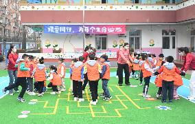 CHINA-BEIJING-EDUCATION-AUTISTIC CHILDREN-KINDERGARTEN (CN)