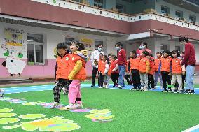 CHINA-BEIJING-EDUCATION-AUTISTIC CHILDREN-KINDERGARTEN (CN)