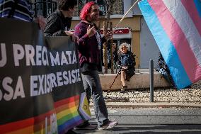 International Transgender Day of Visibility in Lisbon