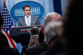 DC: White House Daily Press Briefing with ational Security Advisor John Kirby