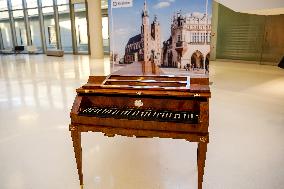 Historic Pianoforte Presented To Krakow Orchestra