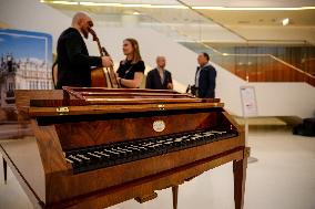 Historic Pianoforte Presented To Krakow Orchestra