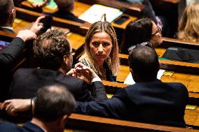 Government Question Time Session At The French National Assembly