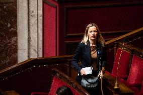 Government Question Time Session At The French National Assembly