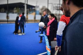 Sportive Event Organized By The French Hockey Federation - Paris
