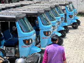 Electric Powered Auto-rickshaws