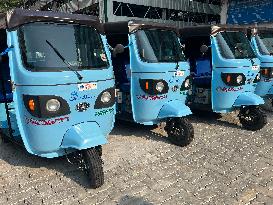 Electric Powered Auto-rickshaws